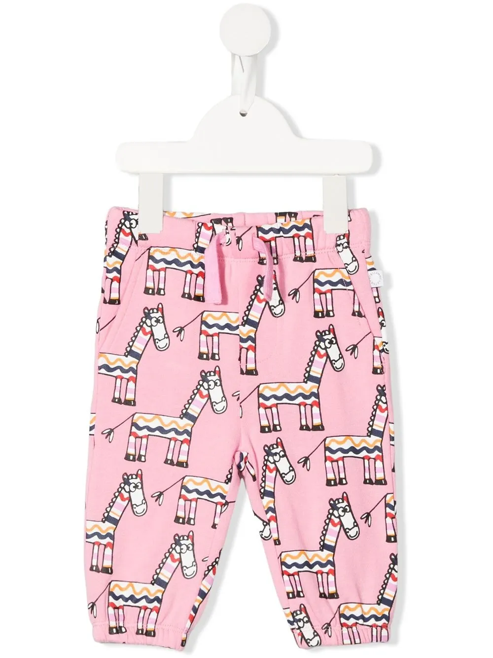

Stella McCartney Kids pants con estampado gráfico - Rosado
