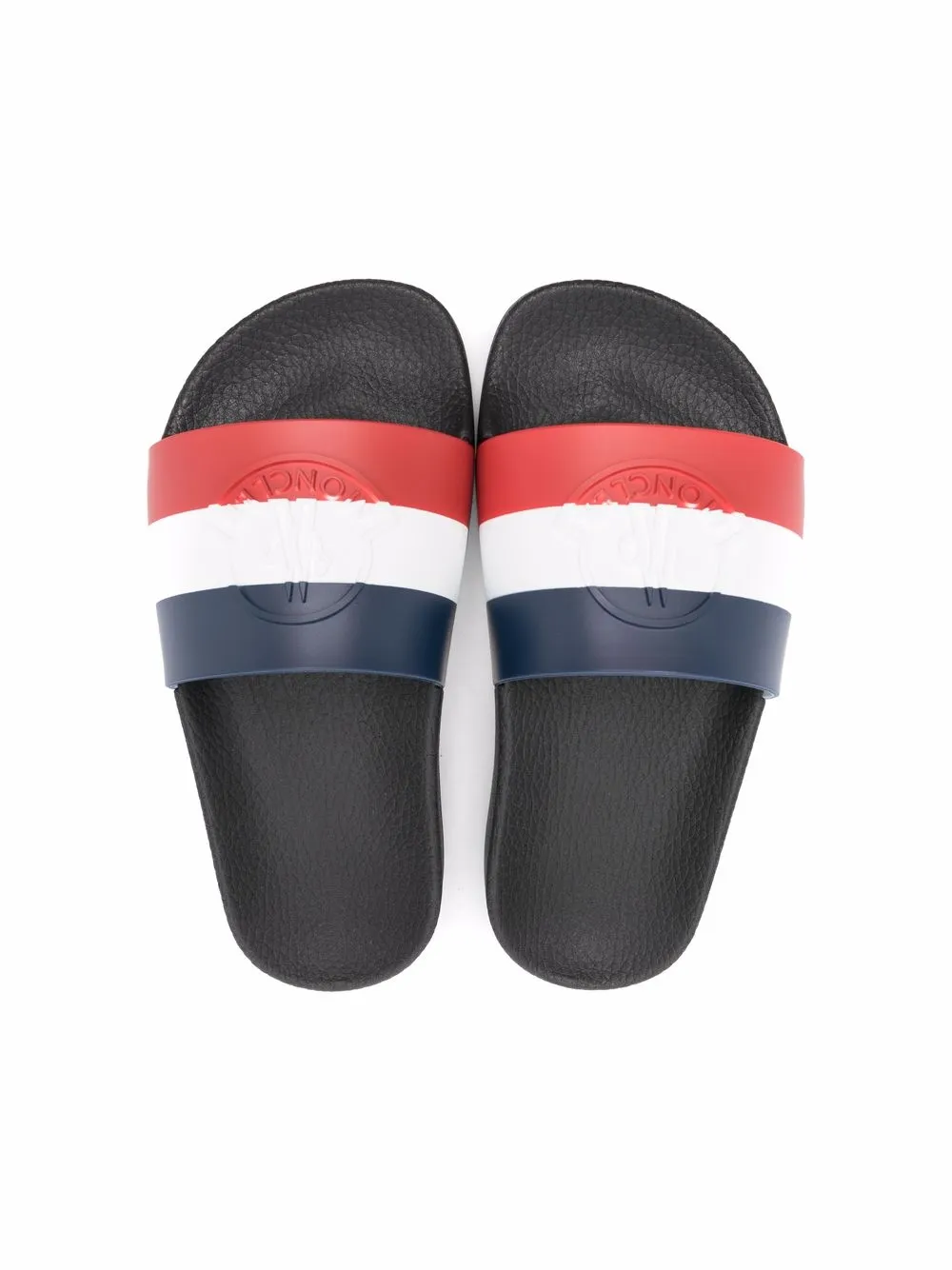 Moncler sliders sale new arrivals