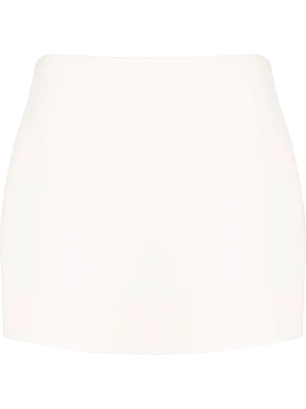 

Valentino high-waisted miniskirt - White