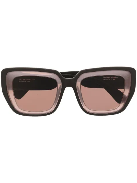 Mykita نظارة شمس بإطار مربع