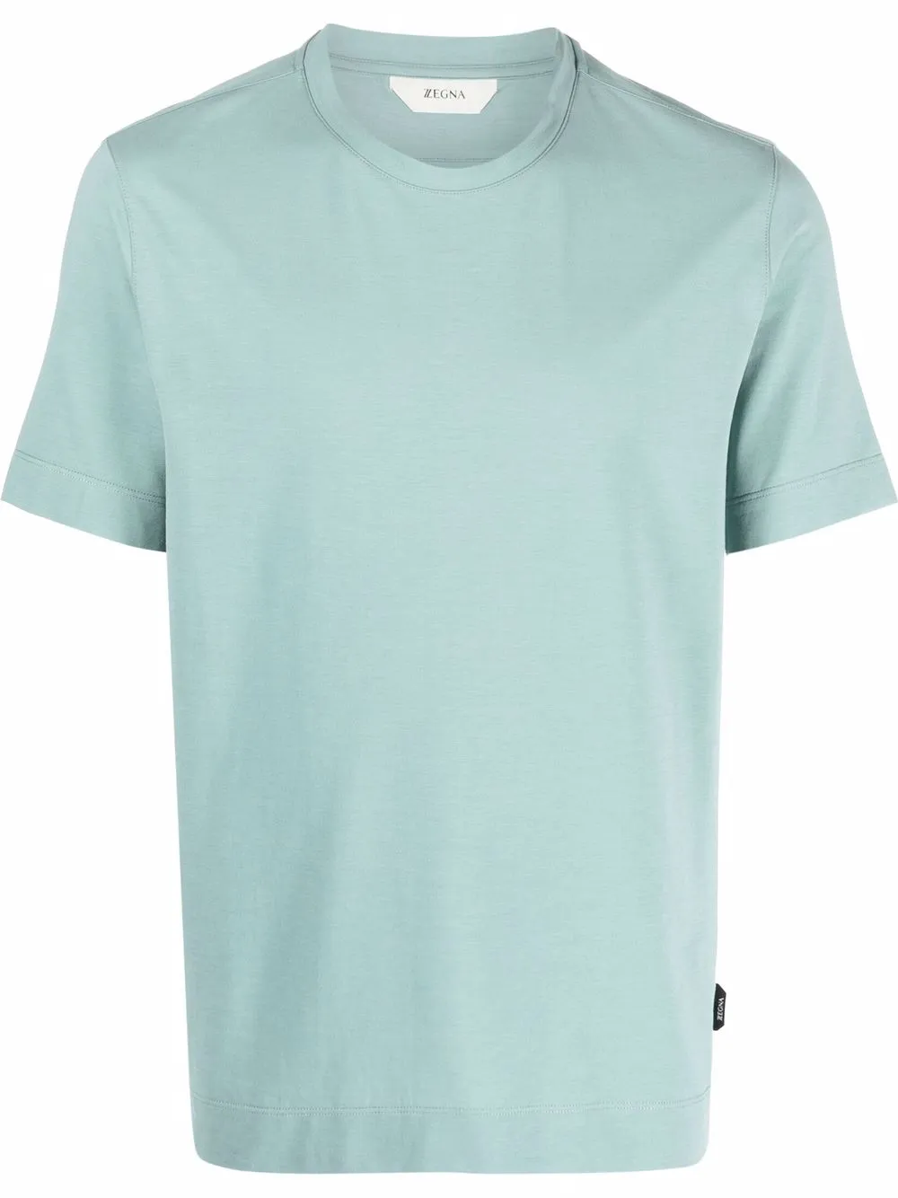 

Zegna playera con cuello redondo - Verde