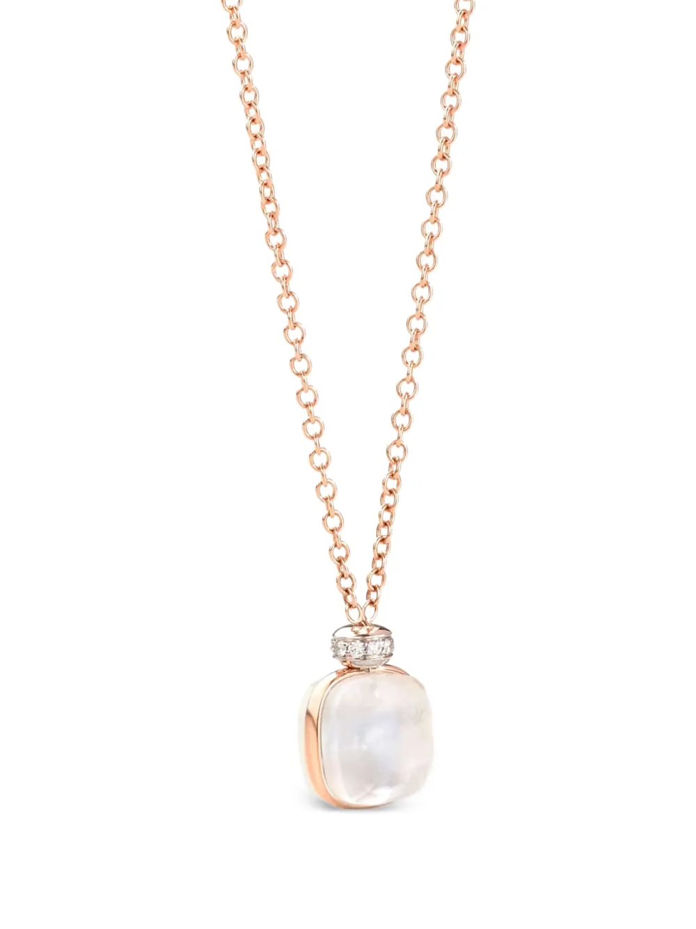 Pomellato 18K rose gold Nudo necklace | Gold | Image 1
