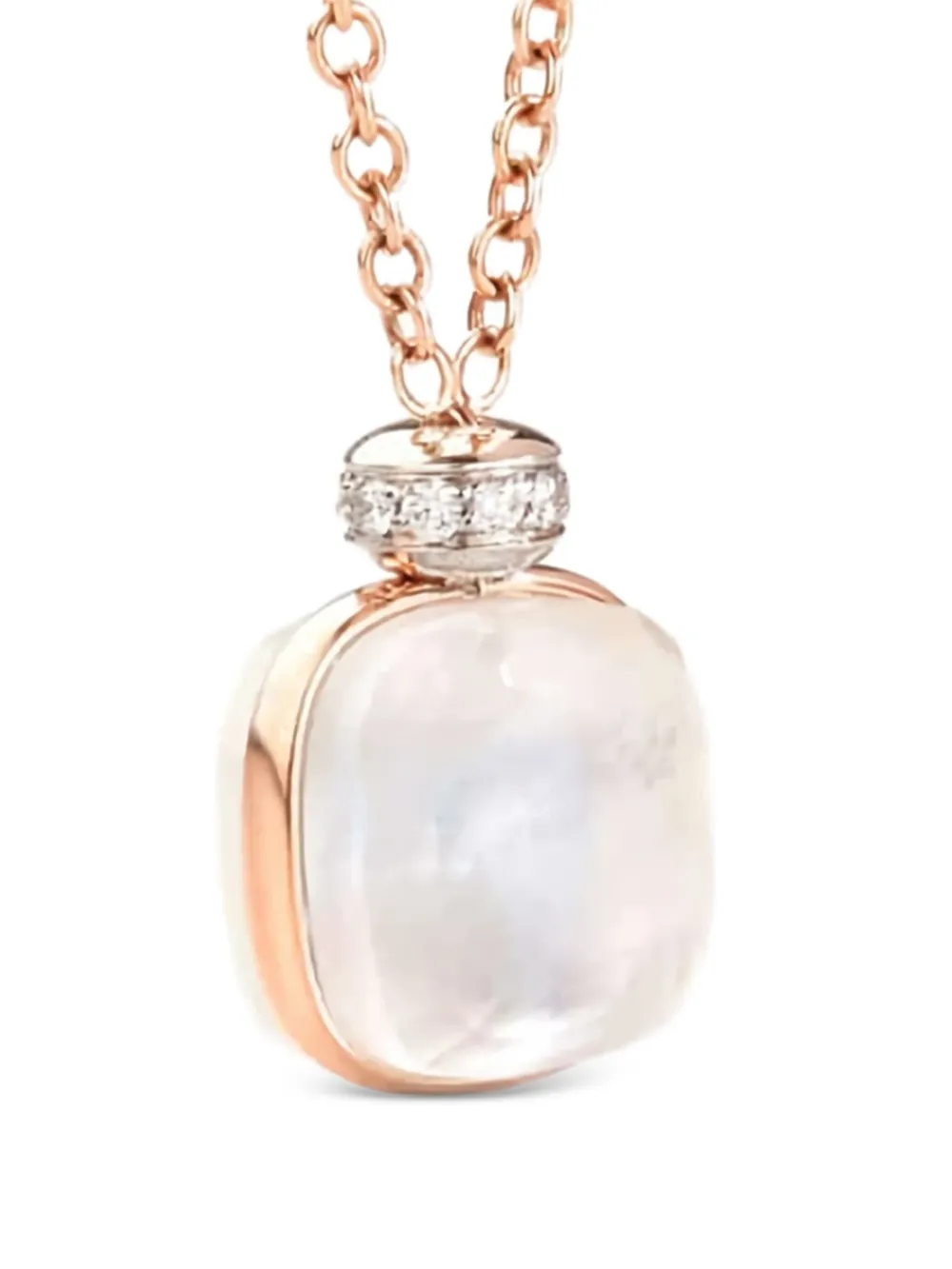 Pomellato 18K rose gold Nudo necklace | Image 2