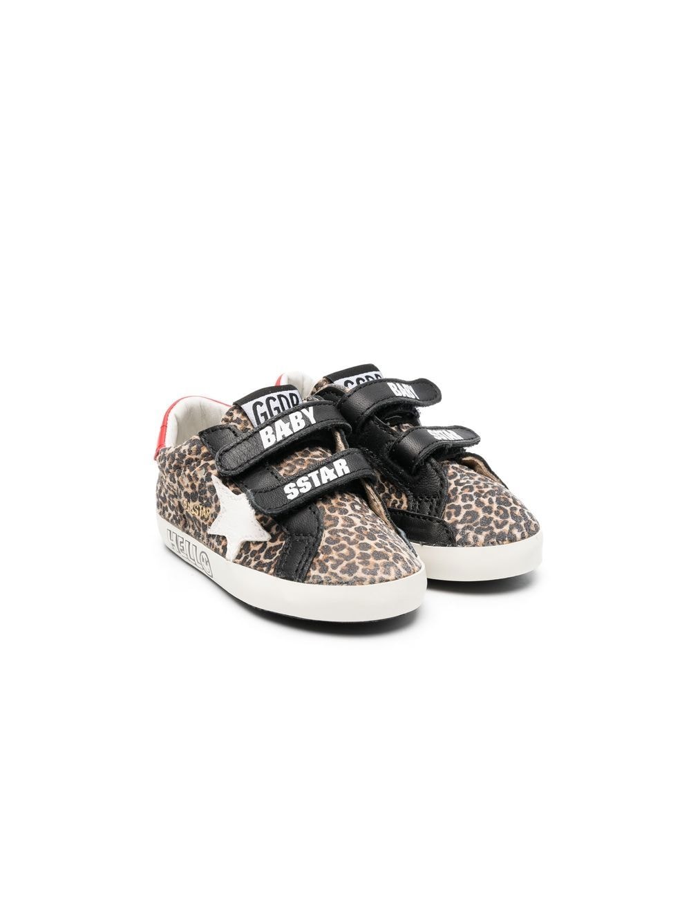 Super-Star leopard-print sneakers