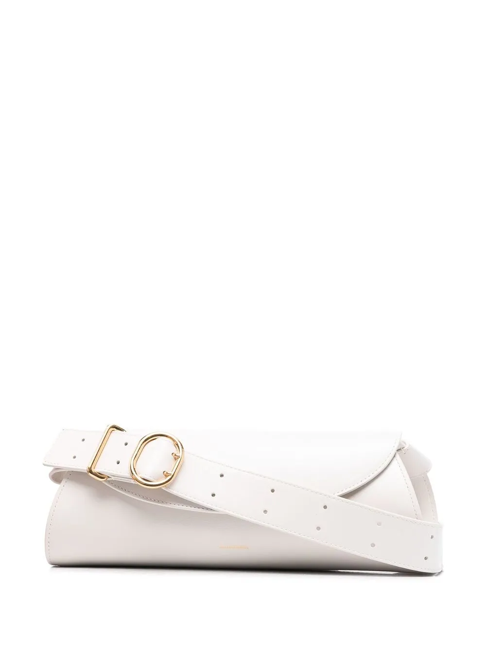 

Jil Sander bolsa de hombro Cannolo pequeña - Blanco