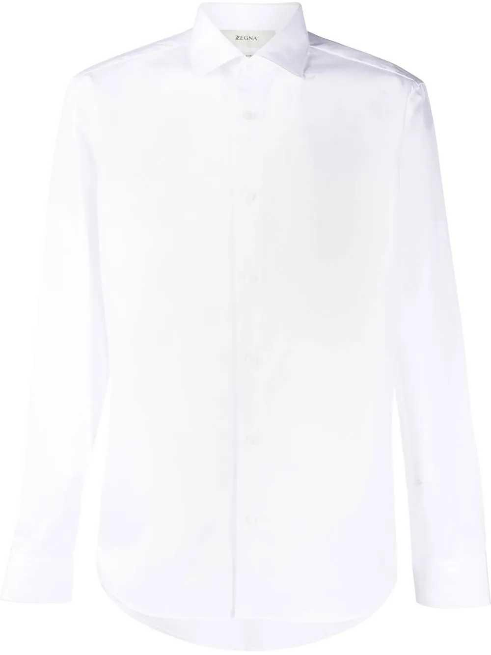 

Zegna camisa manga larga - Blanco