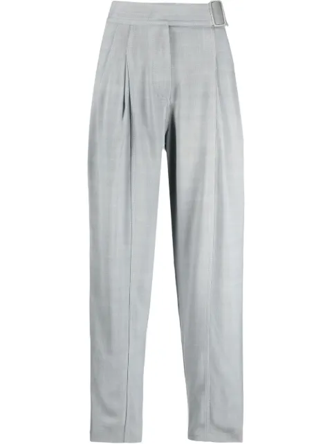 IRO belted tapered trousers