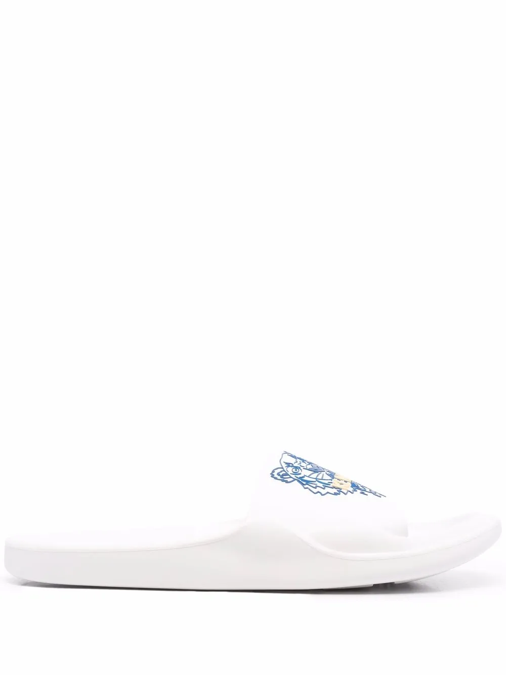 

Kenzo flip flops con motivo Tigre - Blanco