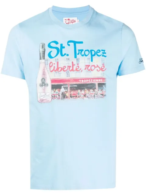 MC2 Saint Barth t-shirt St Tropez à imprimé graphique