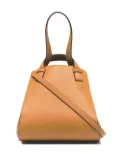 LOEWE Hammock Nugget logo-embossed mini bag - Brown