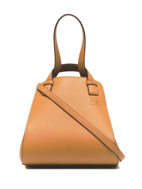LOEWE Hammock Nugget logo-embossed mini bag