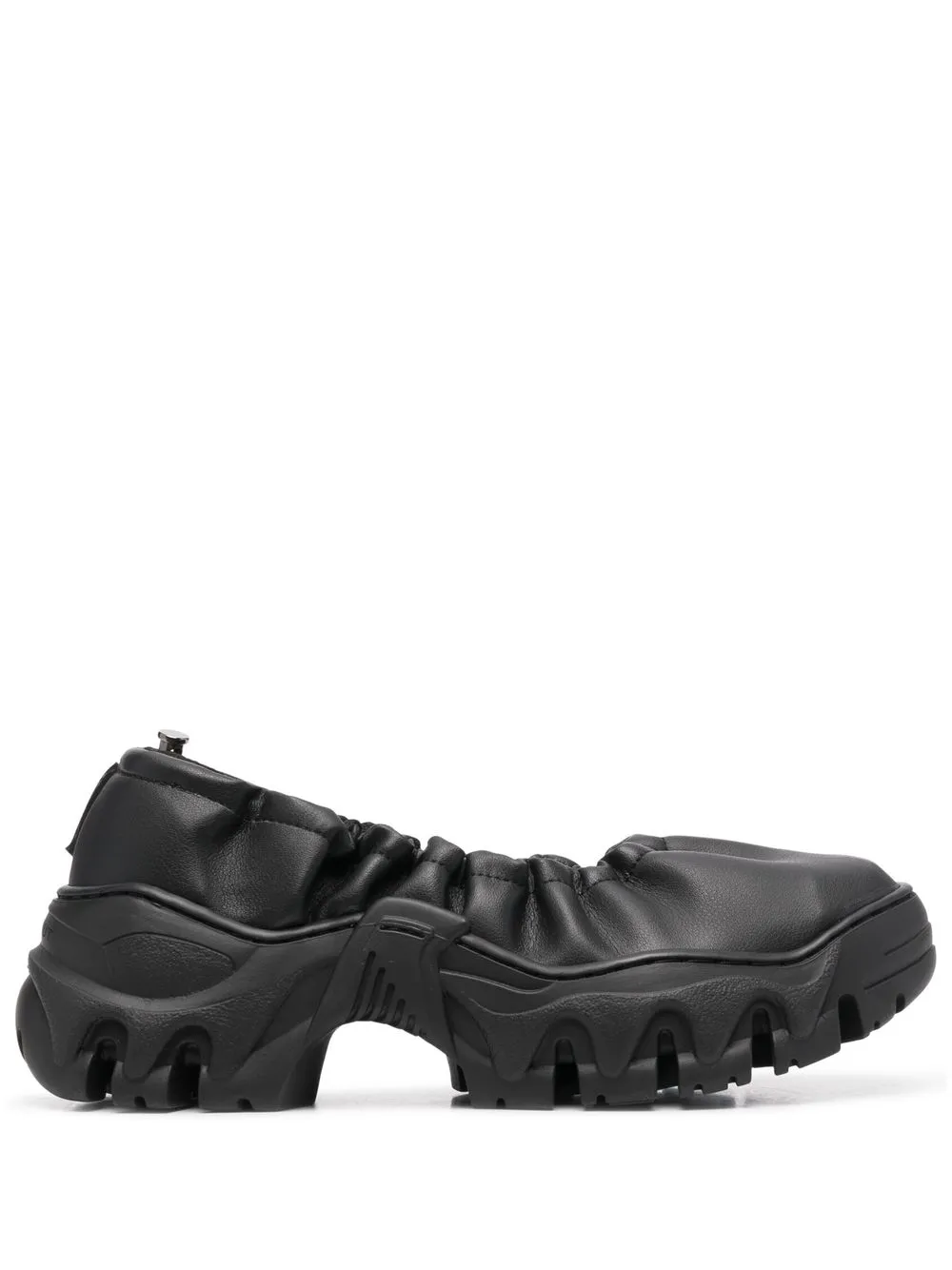 Rombaut Black Boccaccio Ii Aura Ballerina Flats In Black