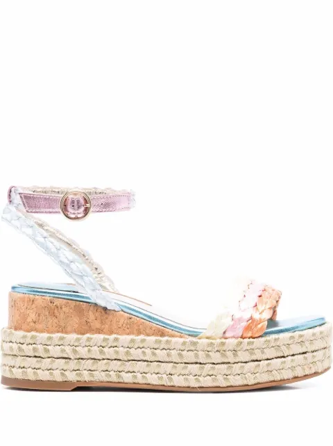 Sophia Webster Espadrilles mit Wedge-Absatz