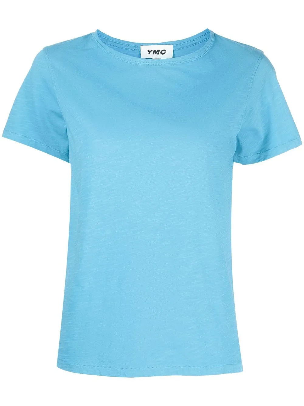 

YMC playera con cuello redondo - Azul