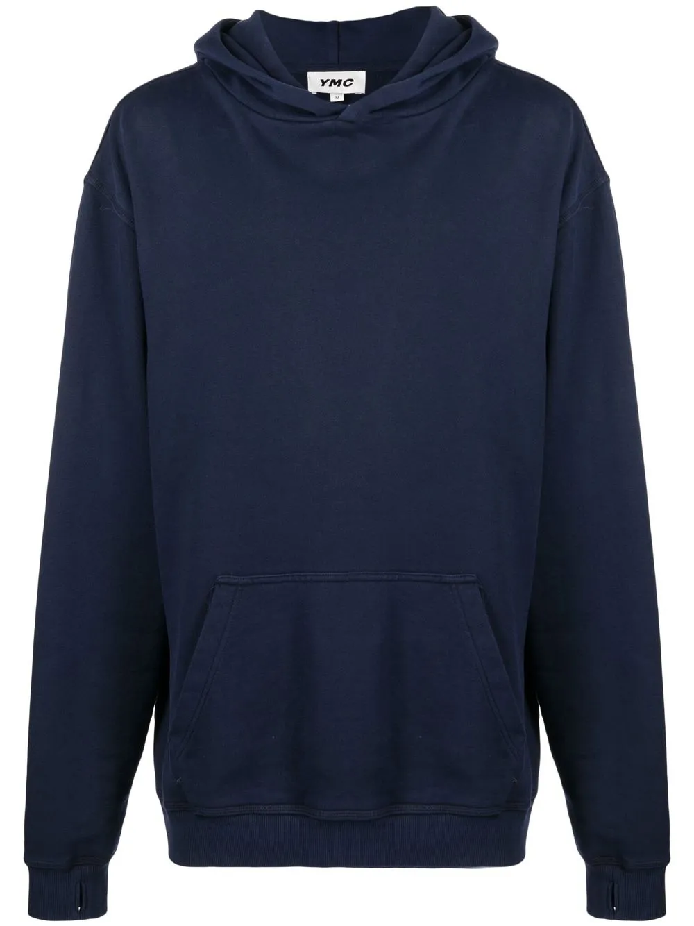 

YMC hoodie Trugoy - Azul