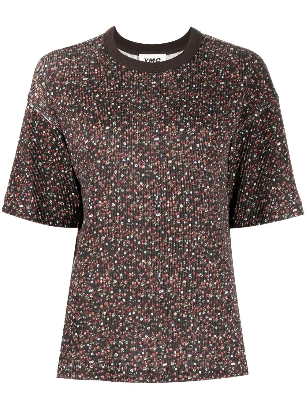 

YMC playera Rosie con estampado floral - Marrón