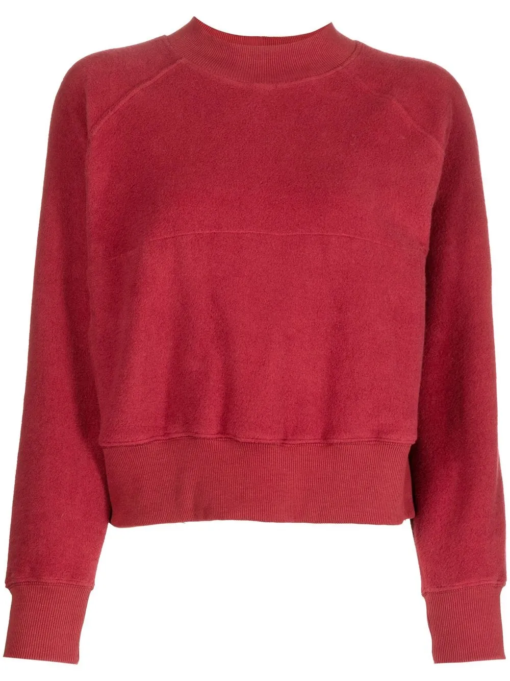 

YMC sudadera Genesis con cuello redondo - Rojo