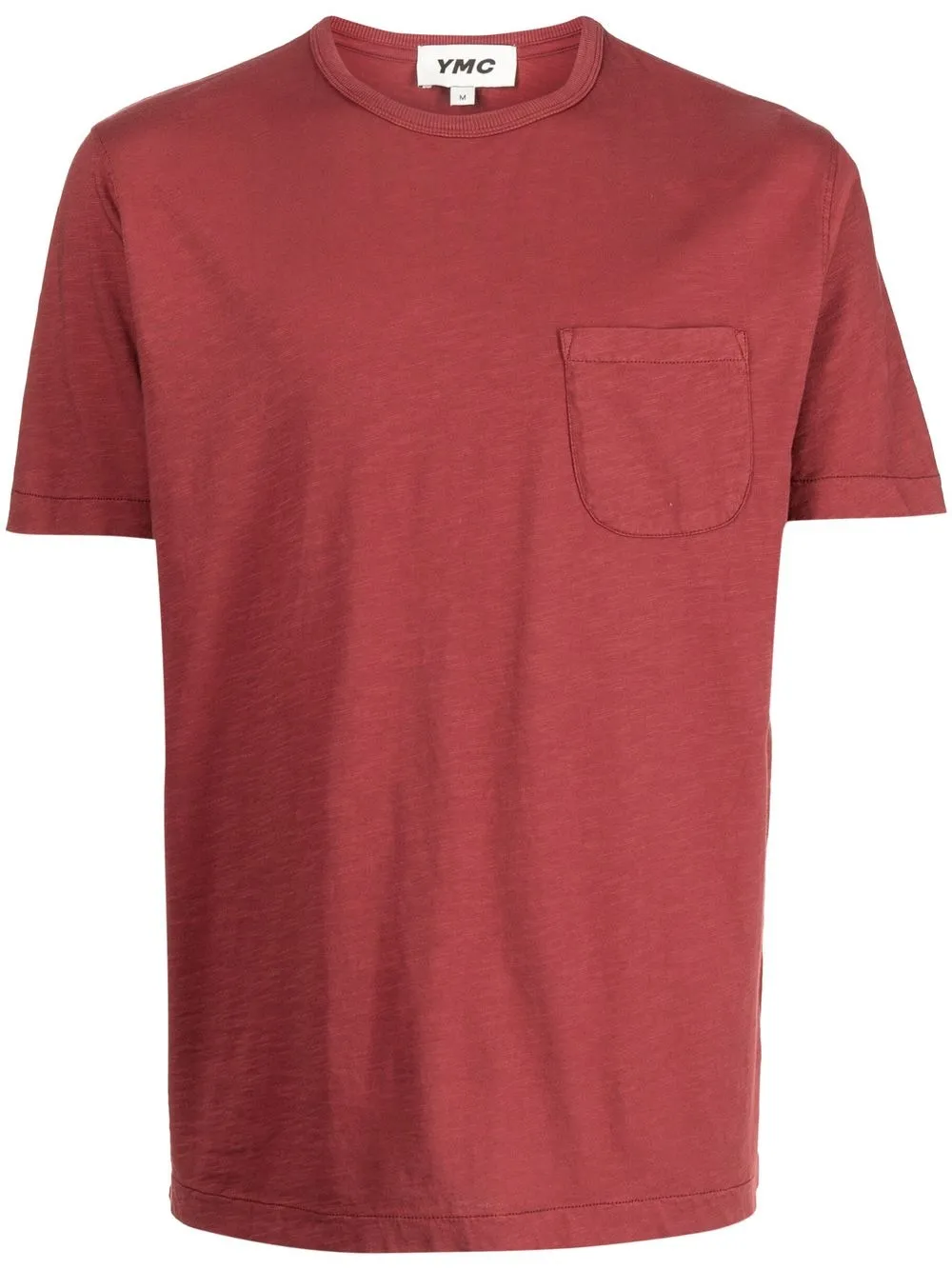 

YMC Wild Ones organic-cotton T-Shirt - Red