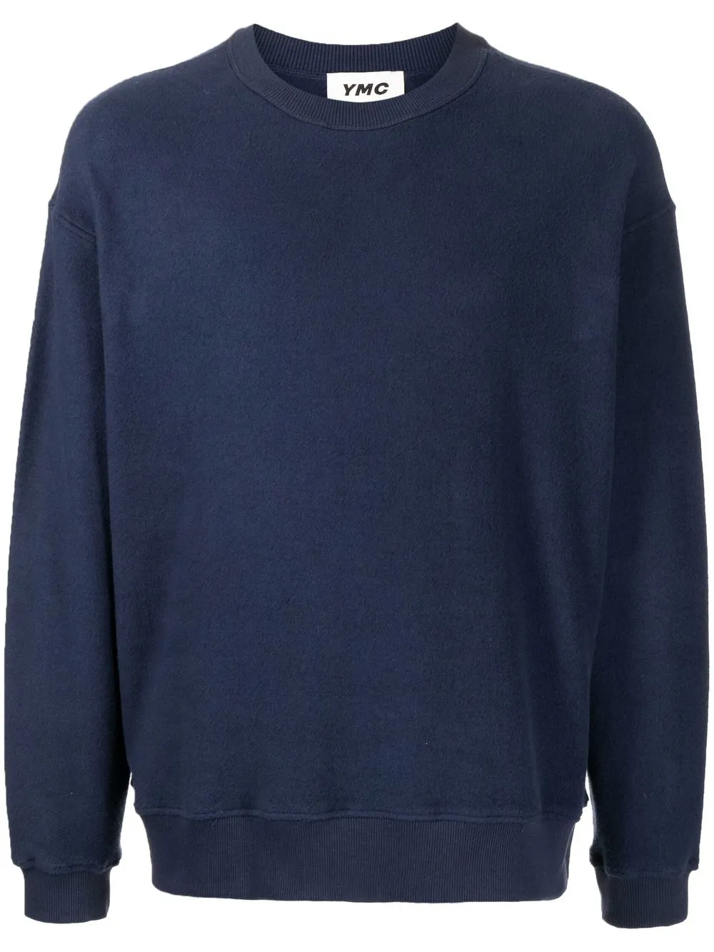 

YMC Fauss cotton sweatshirt - Blue