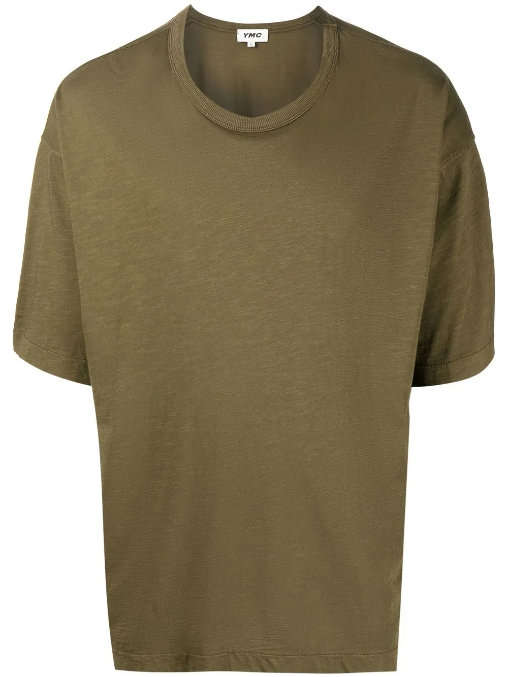 

YMC playera Triple - Verde