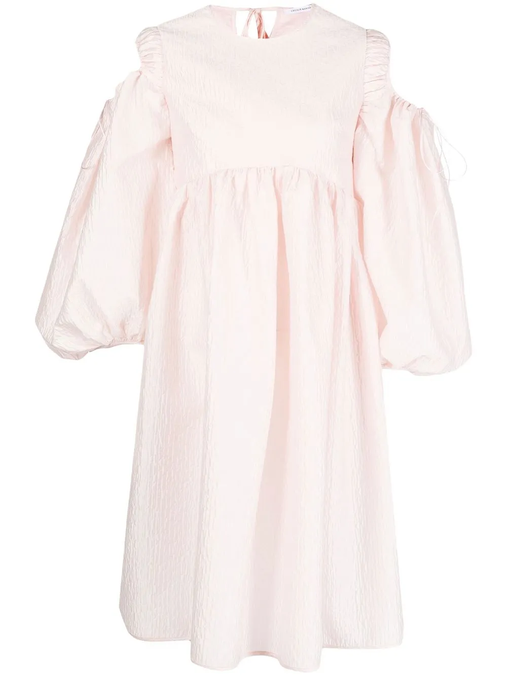 Cecilie Bahnsen Janessa Voluminous Dress - Farfetch