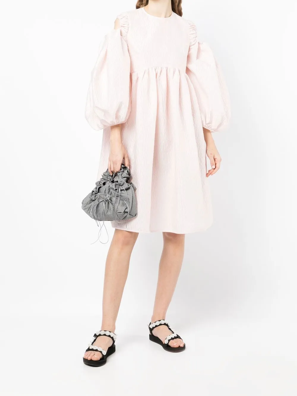 Cecilie Bahnsen Janessa Voluminous Dress - Farfetch