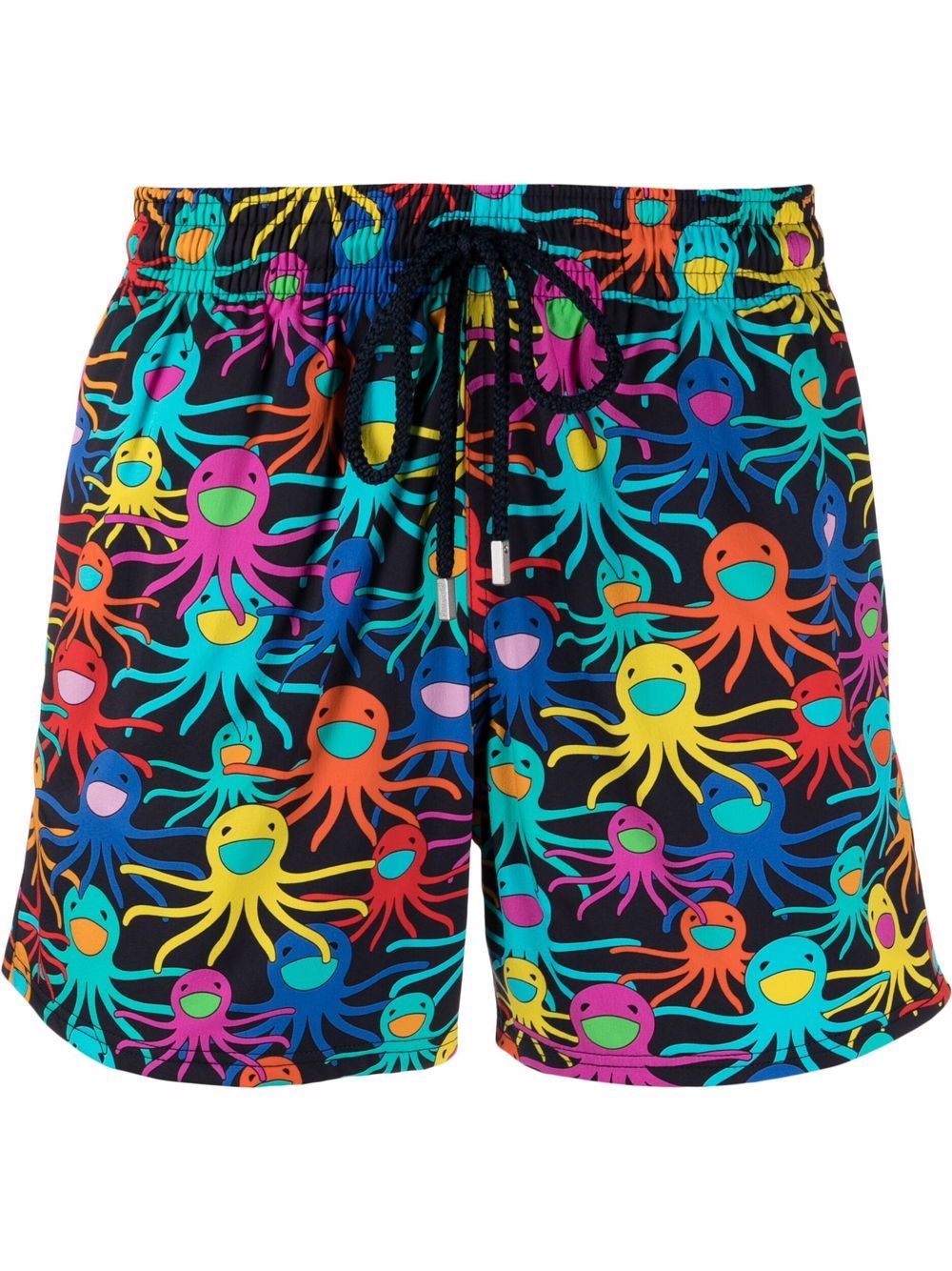 

Vilebrequin shorts de playa con estampado de pulpos - Azul