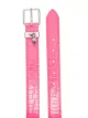 Alexander McQueen croc-effect buckle belt