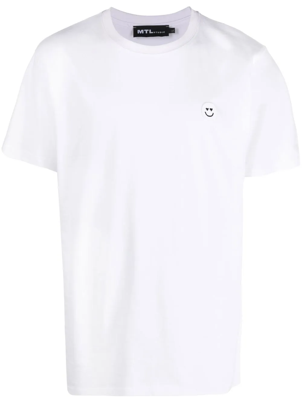 

MTL STUDIO playera con estampado gráfico - Blanco