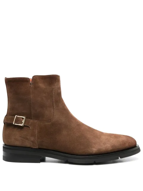 suede ankle boots