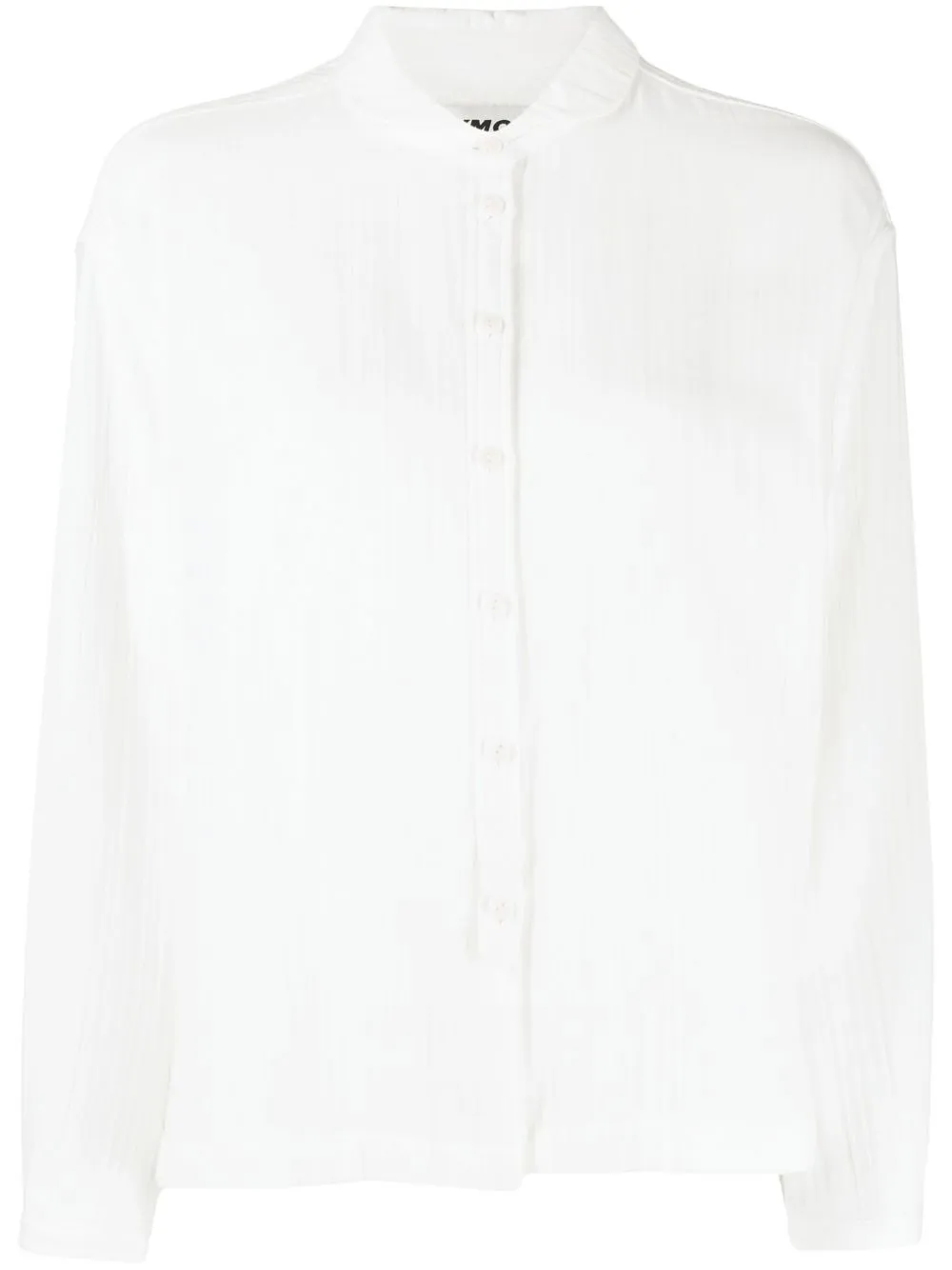 

YMC camisa Marianne - Blanco