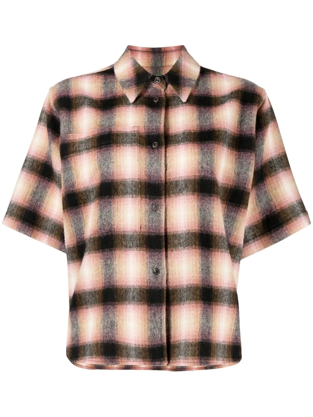 

YMC Eva checked shirt - Multicolour