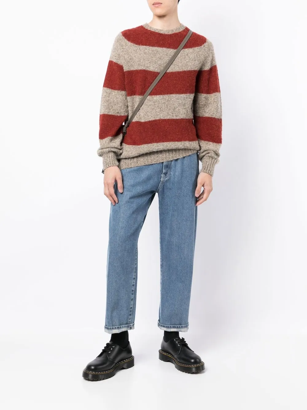 ymc suedehead jumper