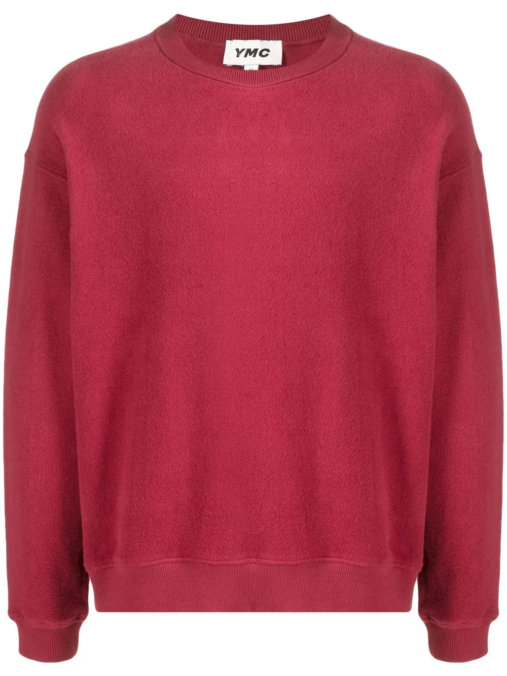 

YMC sudadera Fauss - Rojo