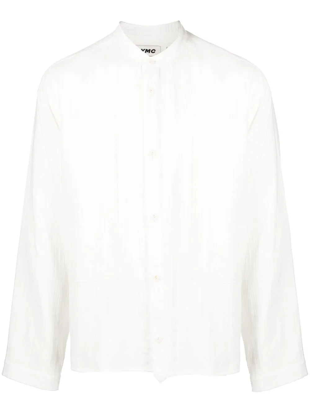 

YMC camisa Hawkeye - Blanco