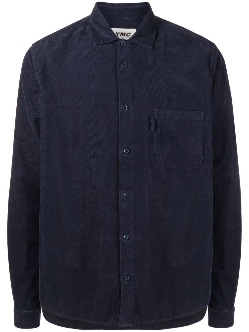 

YMC camisa Curtis - Azul