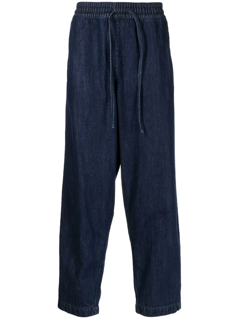 

YMC Alva straight leg trousers - Blue