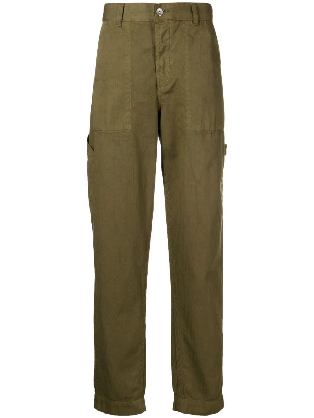 

YMC pantalones Painter - Verde