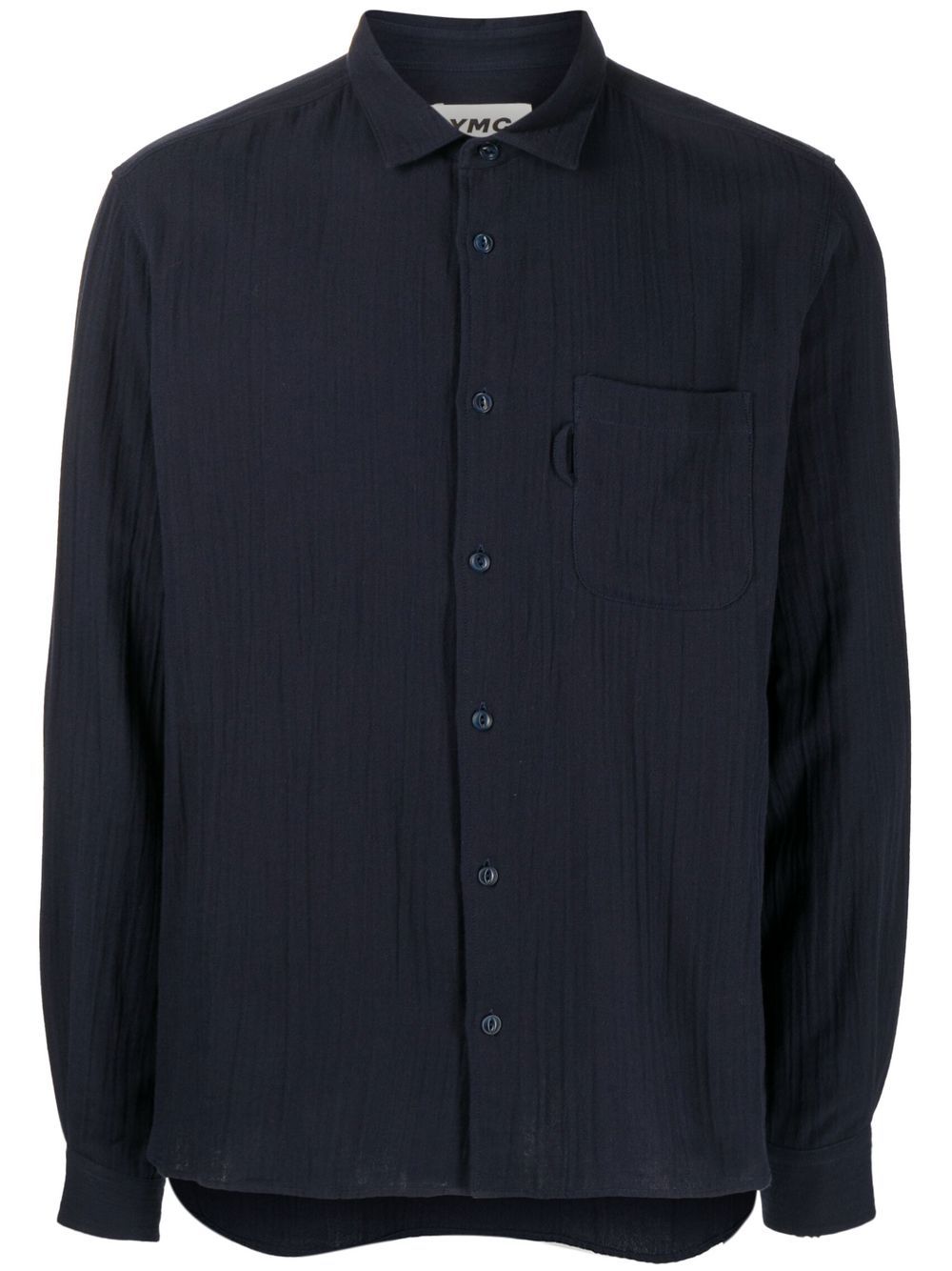 

YMC camisa Curtis - Azul