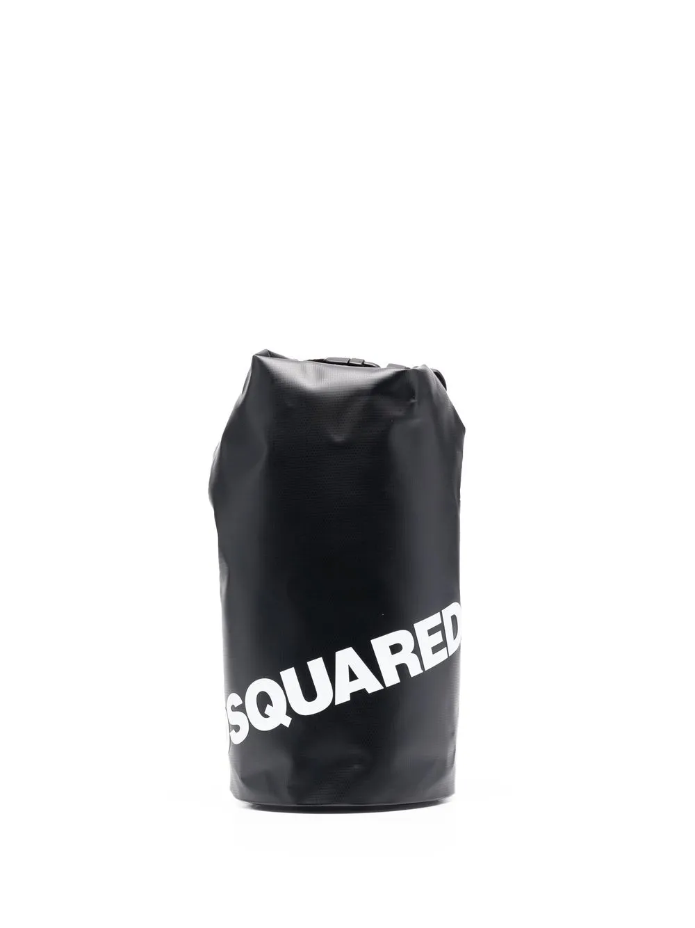 

Dsquared2 bolsa bucket con logo estampado - Negro