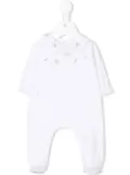 Tartine Et Chocolat peter pan collar romper - White