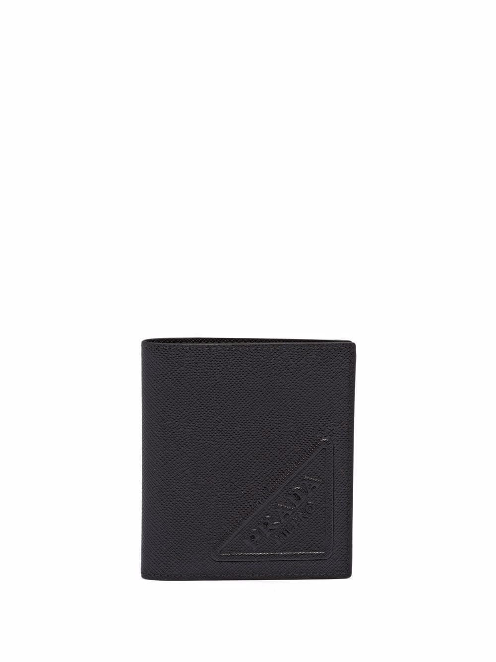 Prada Saffiano Leather embossed-logo Wallet - Farfetch