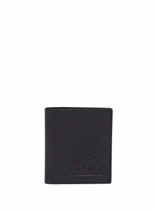 Prada 2025 monochrome wallet