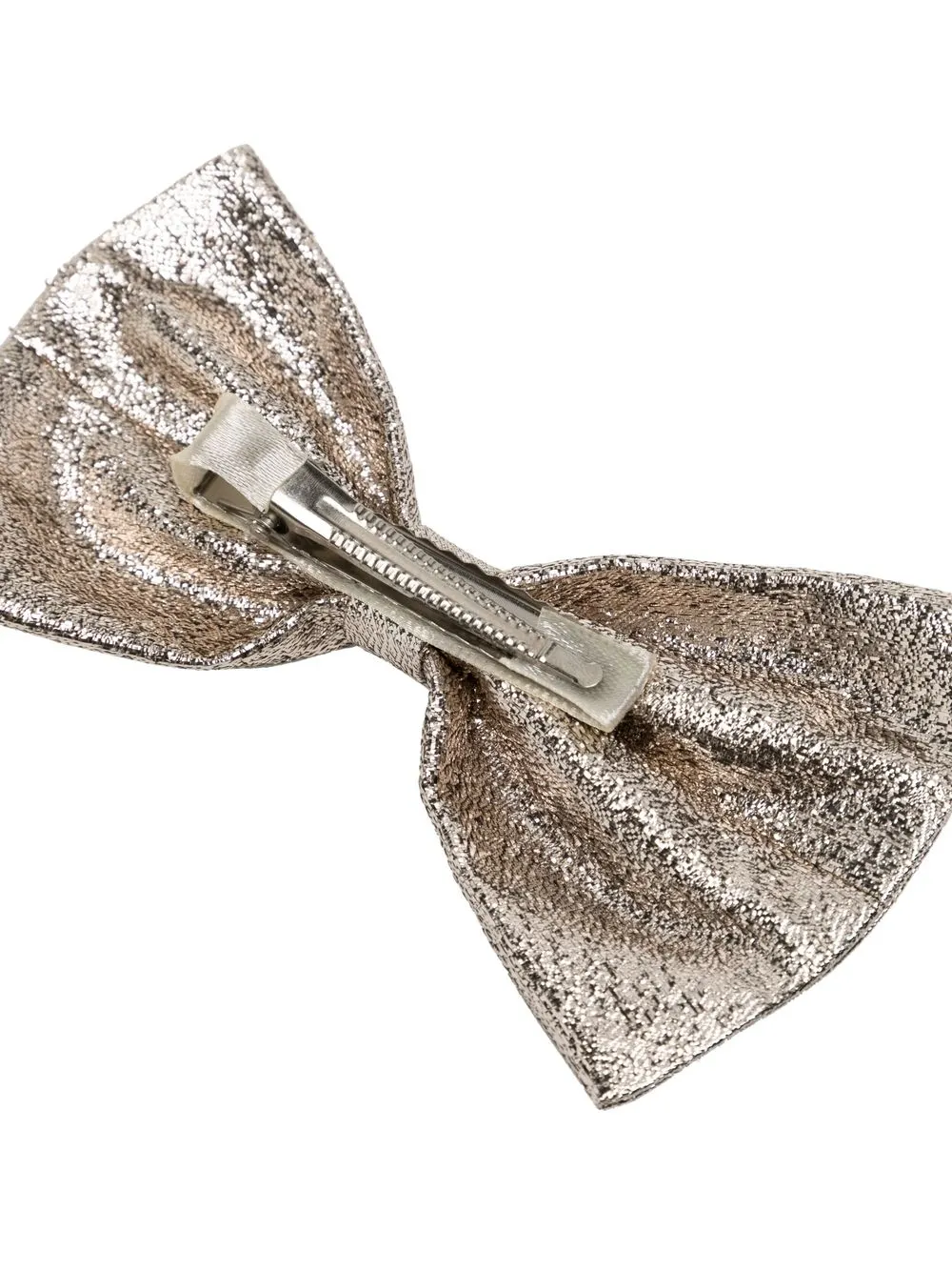 hucklebones london 金属感蝴蝶结发夹 图 2