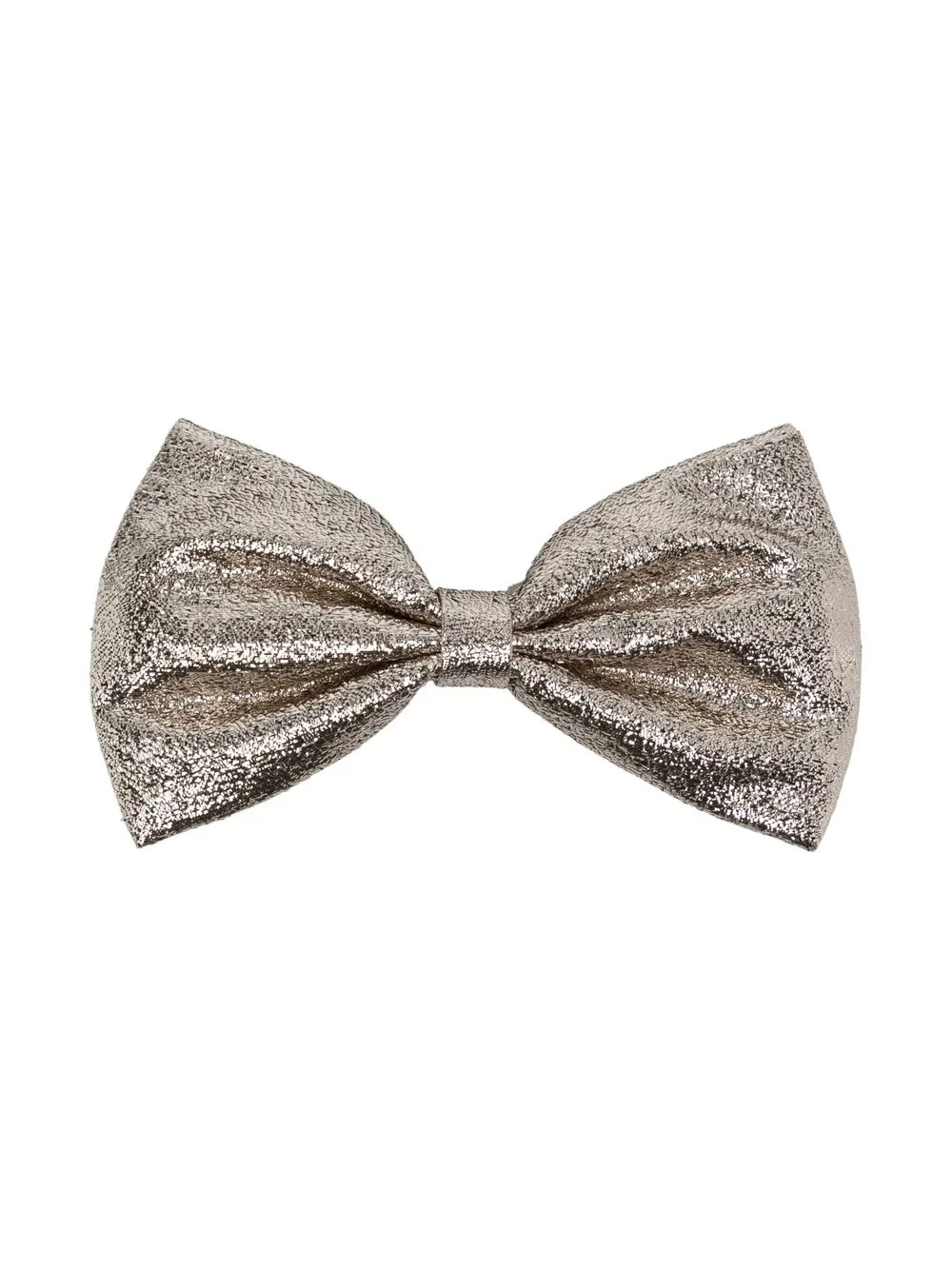 

Hucklebones London metallic-effect bow hair clip - Gold