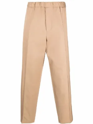 Pantaloni taglio straight e regular di Jil Sander da uomo - FARFETCH