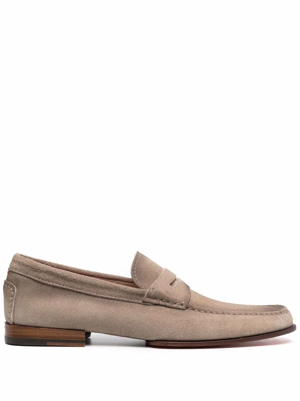 

Santoni Penny slip-on loafers - Neutrals