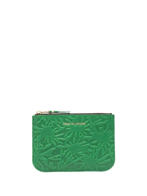 Comme Des Garçons Wallet Geprägtes Portemonnaie