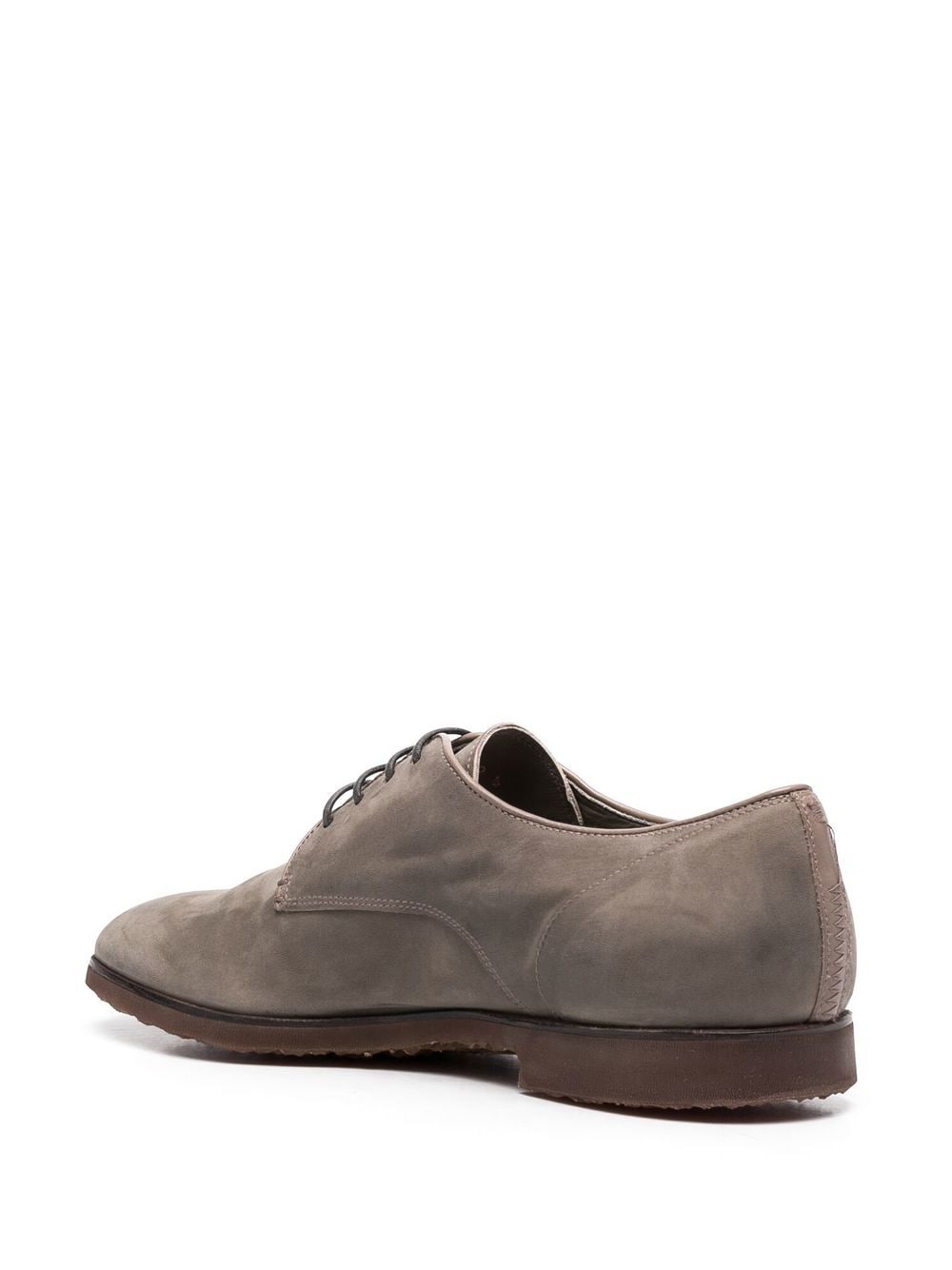 Shop Premiata Lace-up Oxford Shoes In Green