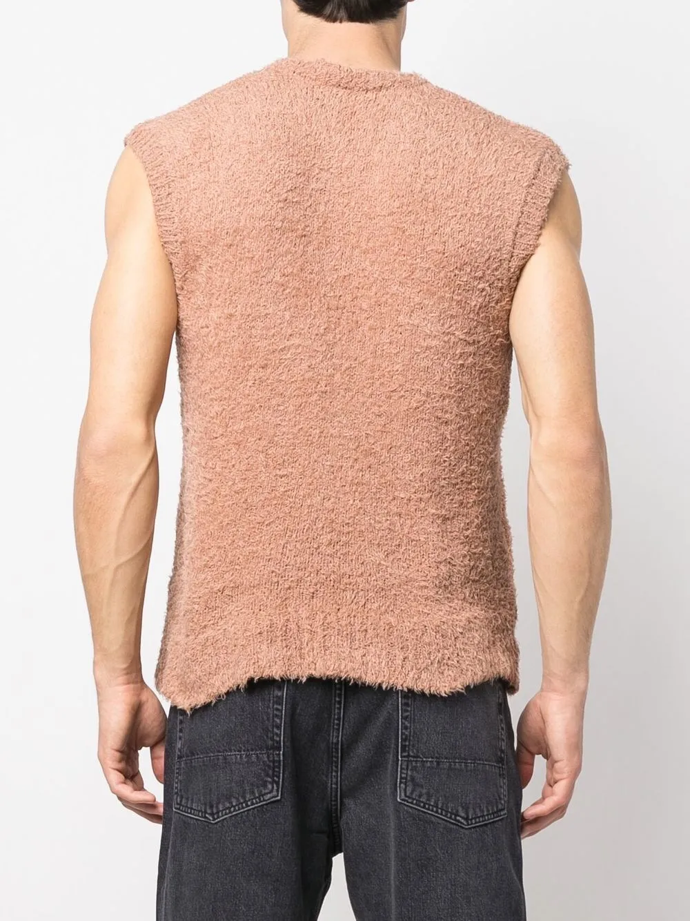 OUR LEGACY textured-knit Vest - Farfetch